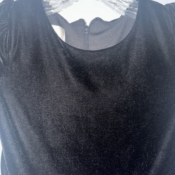 Cinderella Couture Girls 6 Dress Special Occasions Formal Velvet Sequins Party - Picture 3 of 10